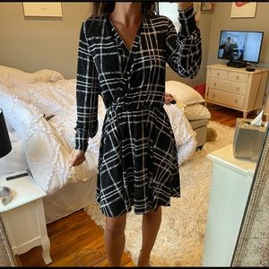 W118 by Walter Baker Long Sleeve Dress